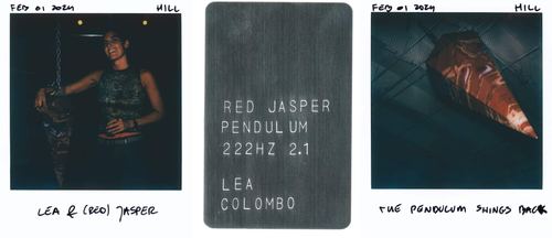 Red Jasper — Lea Colombo 17, Co-Production, Photography by Kacper Beski